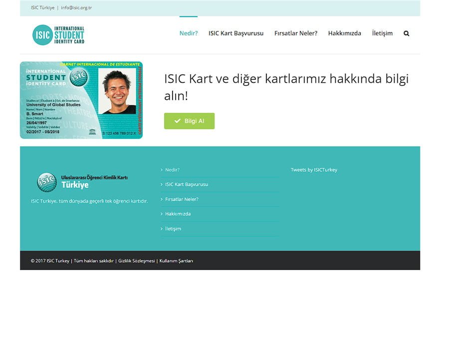 Isic Turkey