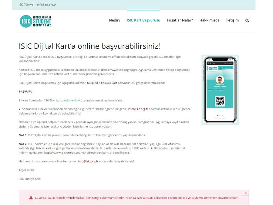 Isic Turkey