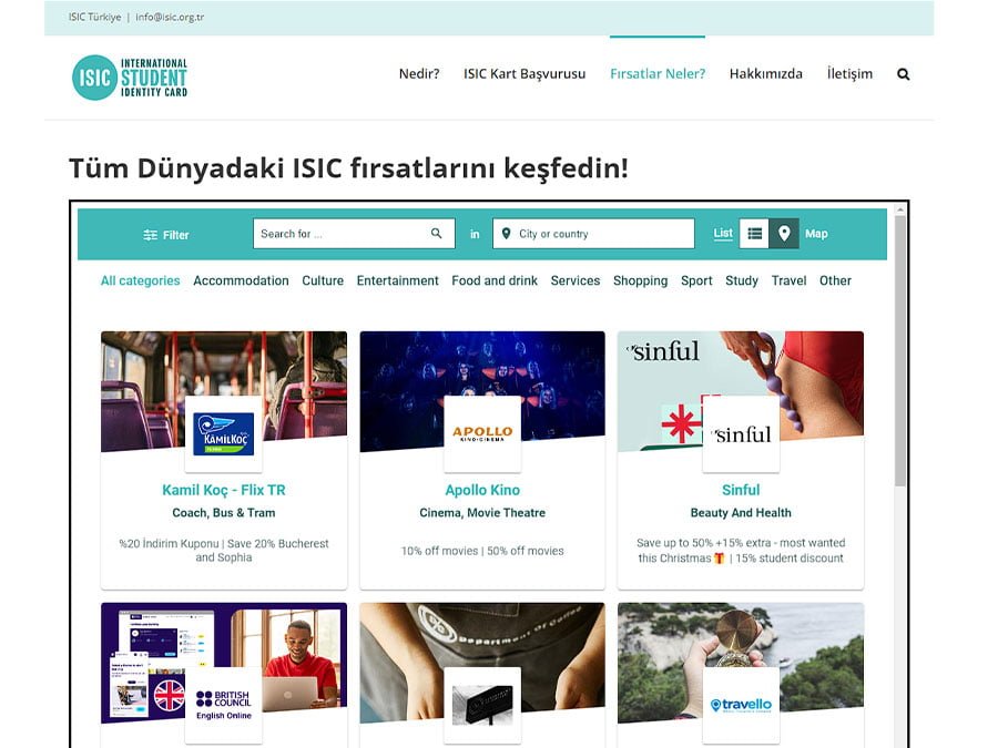 Isic Turkey