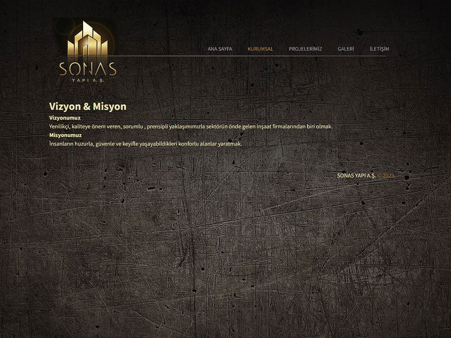 Sonas Yapı