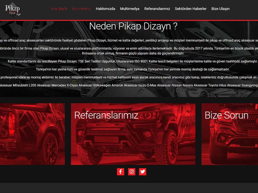 Pikap Dizayn